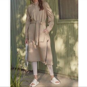 Free People Movement First Choice Sweat Tunic Maxi Sweater Dress Women's Small